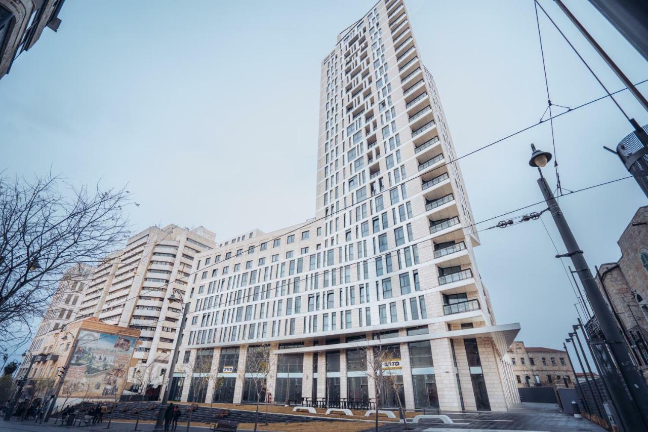 Royal J-Tower Luxury Residence Ιερουσαλήμ Εξωτερικό φωτογραφία